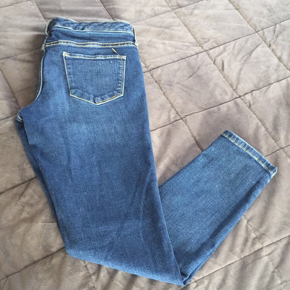 Mossimo Low Rose Skinny Jeans